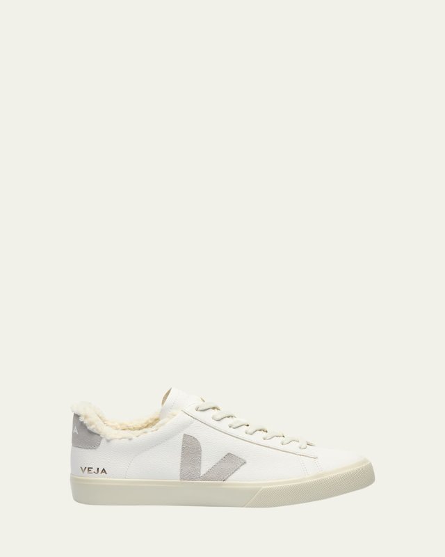 Campo Bicolor Low-Top Winter Sneakers